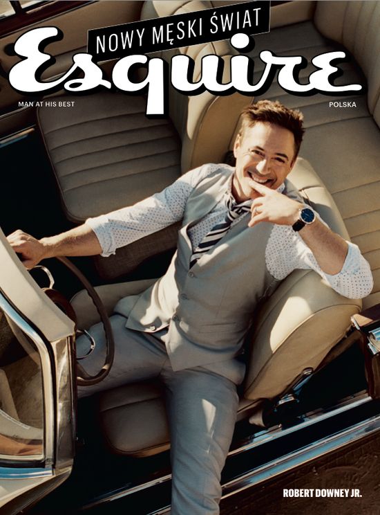 Dawid Ogrodnik na pierwszej okładce magazynu Esquire Dawid Ogrodnik na pierwszej okładce magazynu Esquire