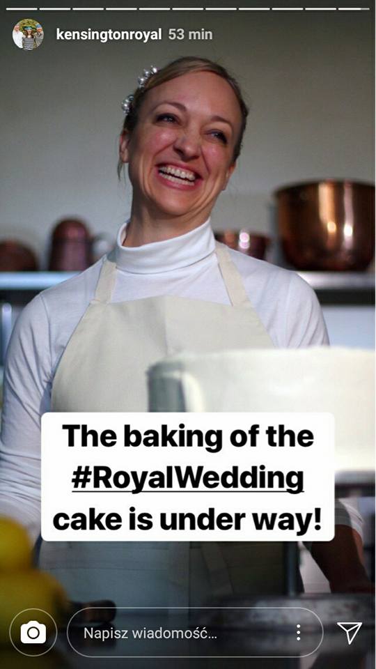 Tak wygląda TORT ślubny Megan i Harry'ego!