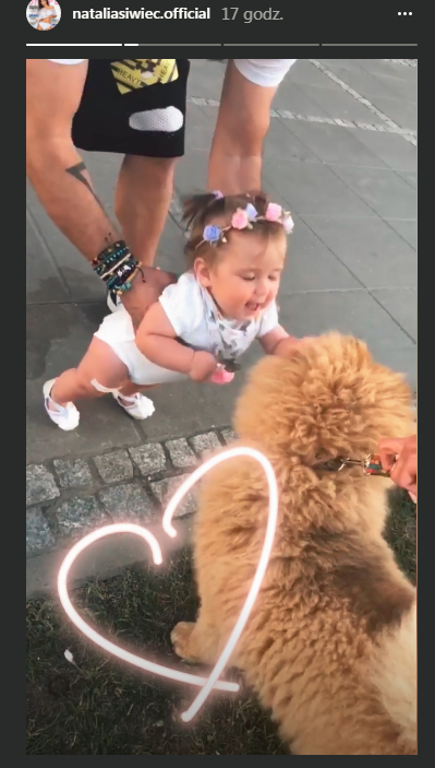 Niebezpieczna zabawa córki Natalii Siwec!.