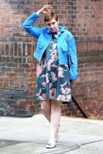 Lena Dunham ścięła włosy na zapałkę (FOTO)