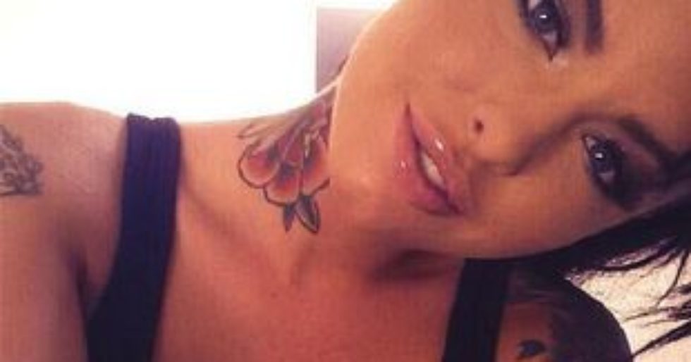 Brutalnie pobita Christy Mack wróciła na salony (FOTO) Brutalnie pobita Christy Mack wróciła na salony (FOTO)