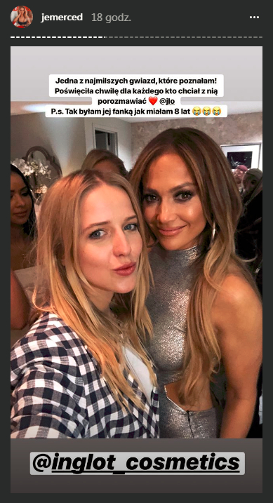 Mercedes spotkała Jennifer Lopez. Padły mocne słowa