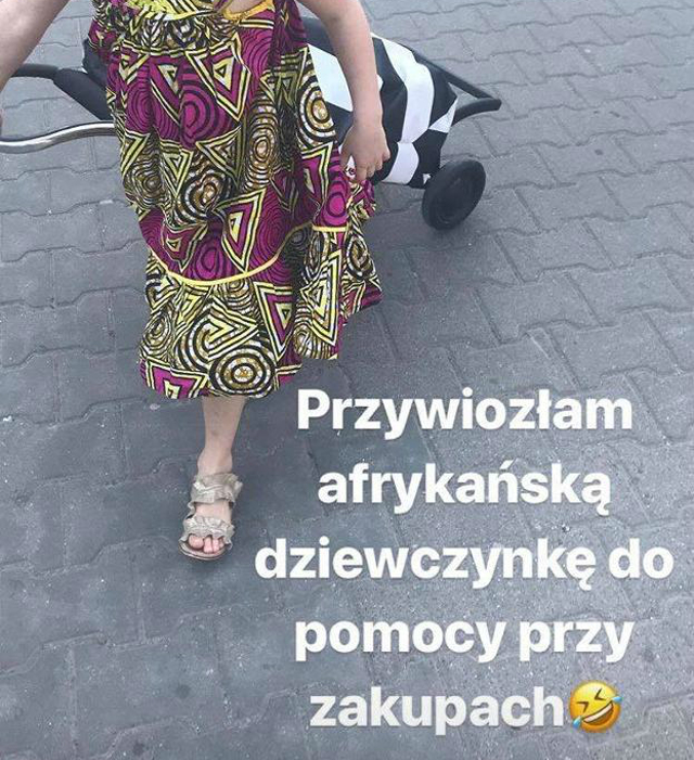 Szok! Kalczyńska ŻARTUJE z dzieci ciężko pracujących w Afryce!
