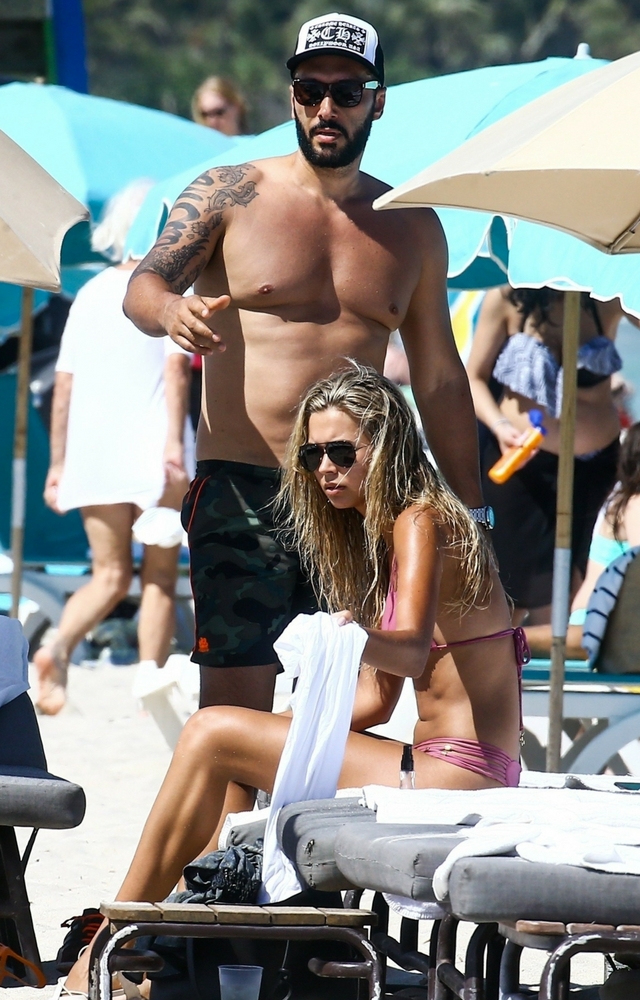 OMG! Goła KLATA narzeczonego Kubiciej to petarda! 