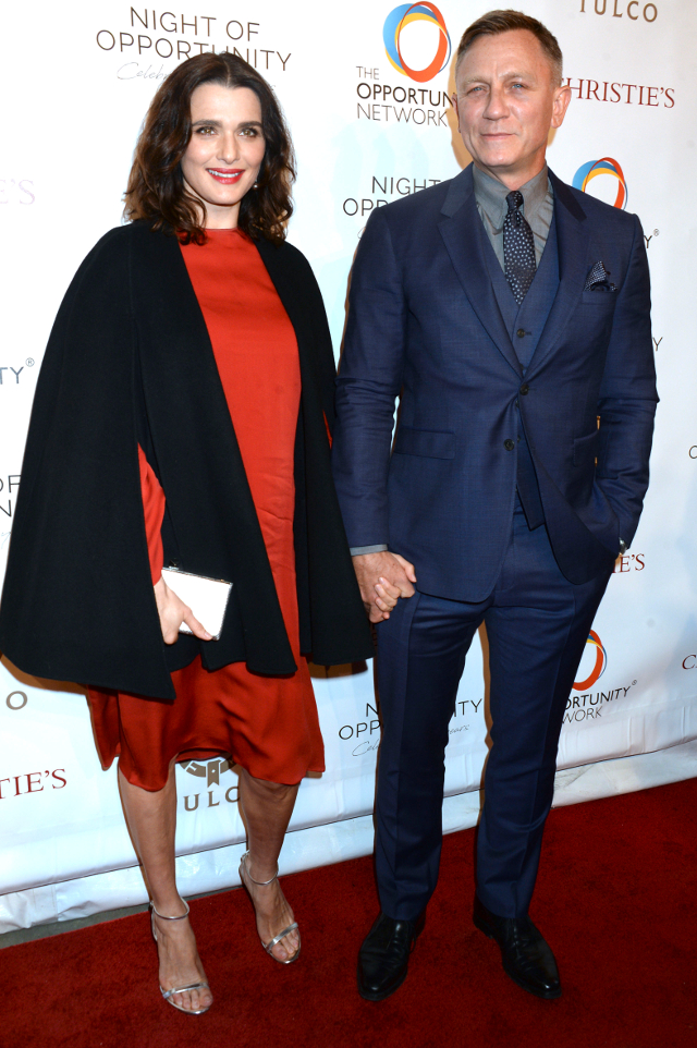 50-letni Daniel Craig zostanie OJCEM! 48-letnia Rachel Weisz w ciąży!