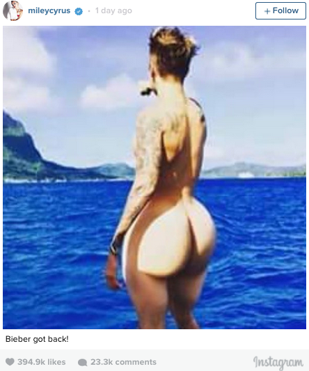 Pupa Justina Biebera doczekała się memów 