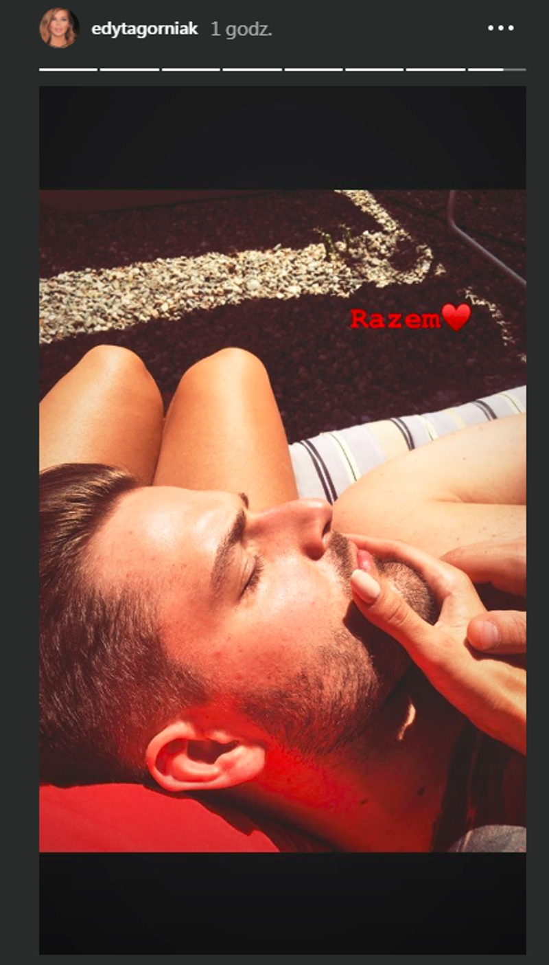 Górniak ROZPIESZCZA swojego młodszego chłopaka! Zobaczcie, jak się relaksuja Górniak ROZPIESZCZA swojego młodszego chłopaka! Zobaczcie, jak się relaksuja