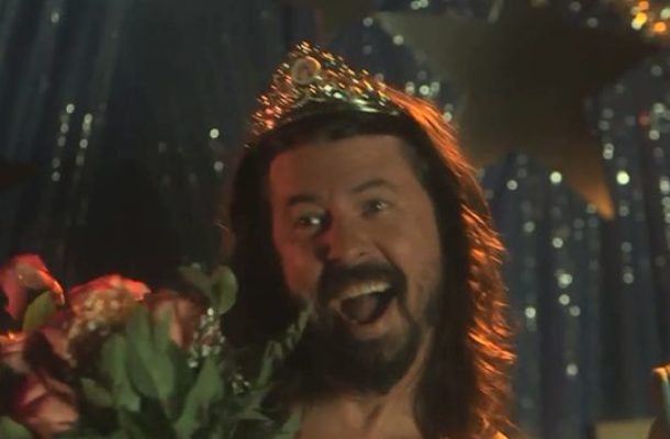 Foo Fighters zrobili splasha jak z horroru! (FOTO)