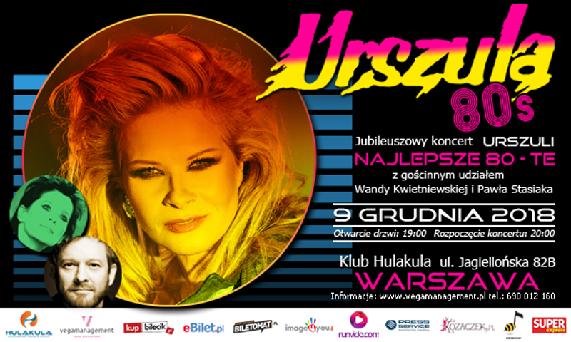 Urszula swiętuje 35-lecie kariery artystycznej