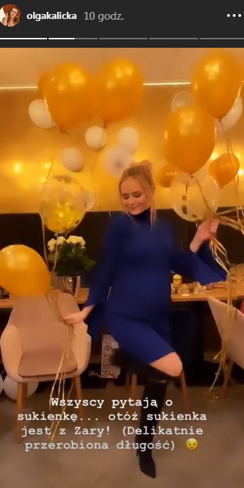 Zdjęcia z baby shower Olgi Kalickiej! Dekoracje zdradzają płeć dziecka? Zdjęcia z baby shower Olgi Kalickiej! Dekoracje zdradzają płeć dziecka?