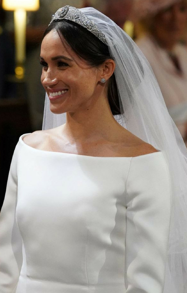 Meghan Markle po raz pierwszy pokazała publicznie po ślubie! Meghan Markle po raz pierwszy pokazała publicznie po ślubie!