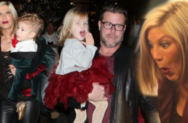 Tori Spelling udaje rodzinną sielankę (FOTO)