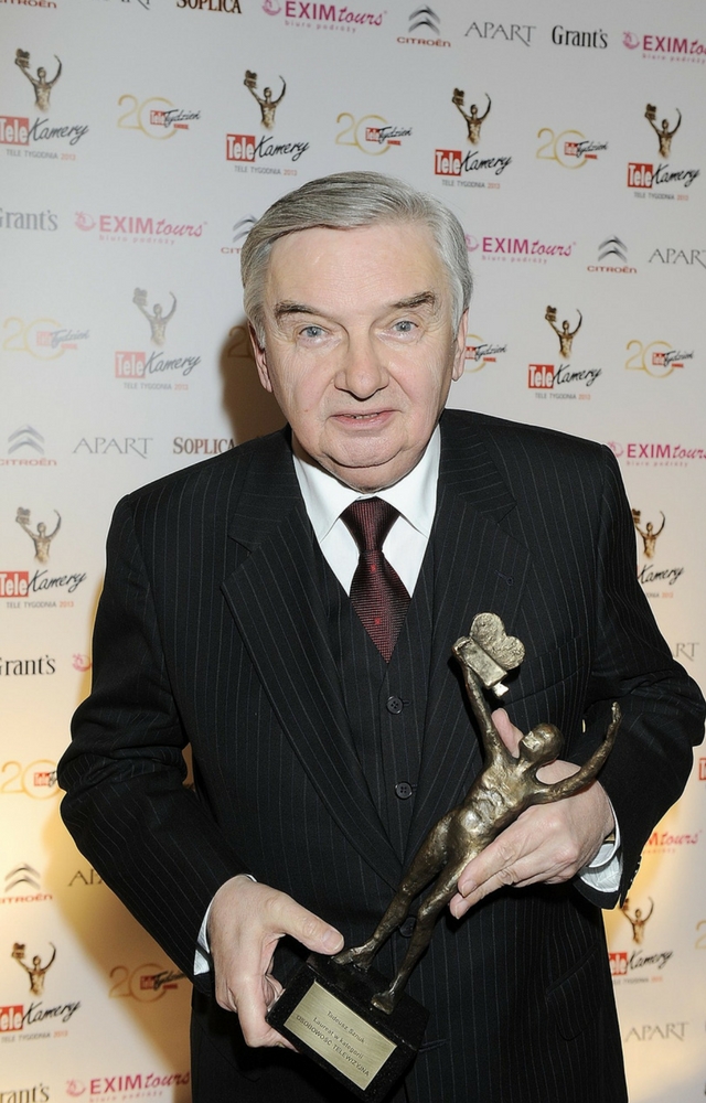 Tadeusz Sznuk w młodości. Prowadzący wyglądał jak Leonardo DiCcaprio! 