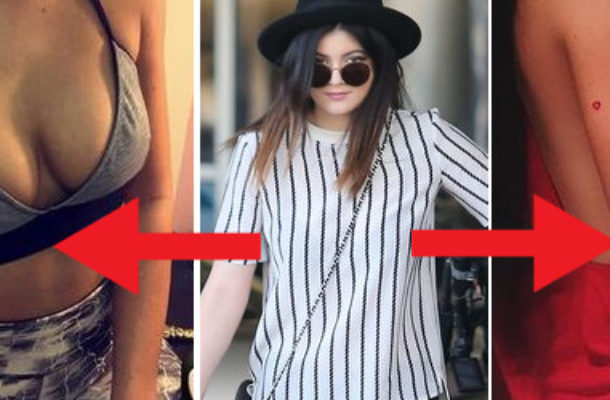 Kylie Jenner zdradziła sekret powiększania biustu