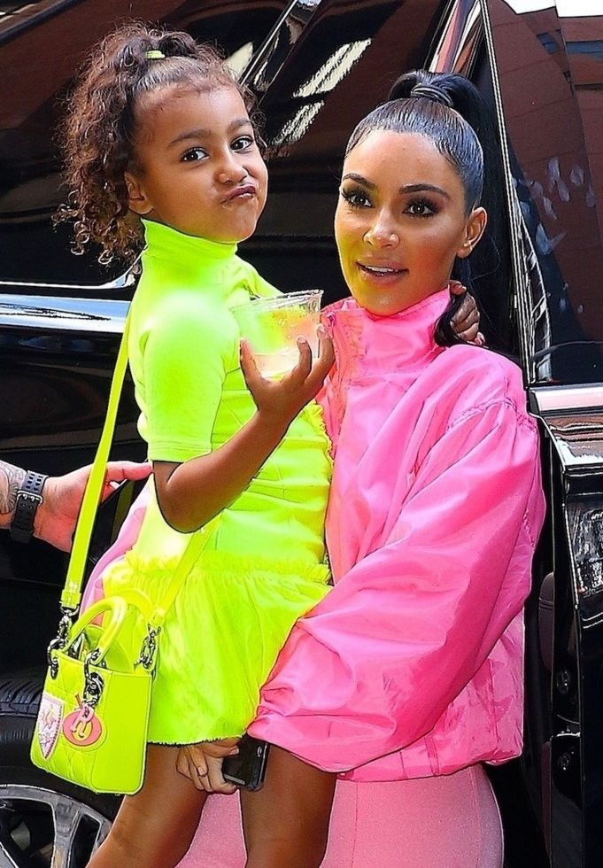 Kim Kardashian zrobiła TO North. Internauci nie mają litości