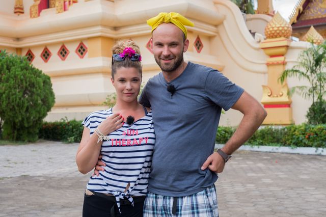 Azja Express: Czy Ludwik Borkowski i Maria Konarowska są parą? Azja Express: Czy Ludwik Borkowski i Maria Konarowska są parą?