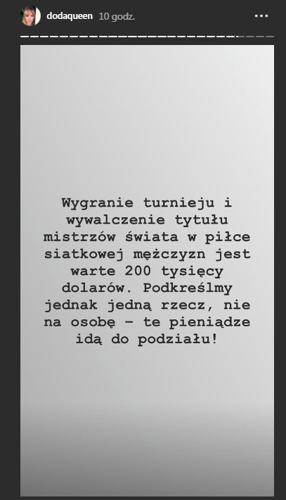 Doda chwali siatkarzy i krytykuje piłkarzy: dostali MILIONY, a nie wygrali NIC!