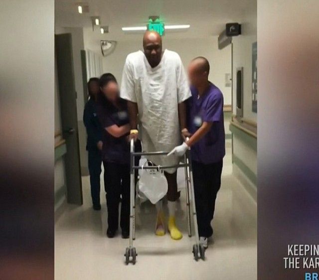 Lamar Odom wyzdrowiał dzięki... Kanye Westowi?! 