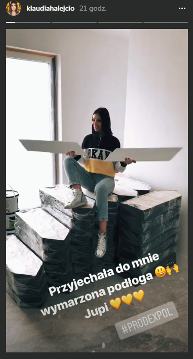 Halejcio SMYRA podłogę nowego mieszkania. Będzie luksusowo!