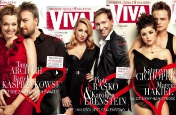 Zakochane pary na okładkach Vivy! (FOTO)