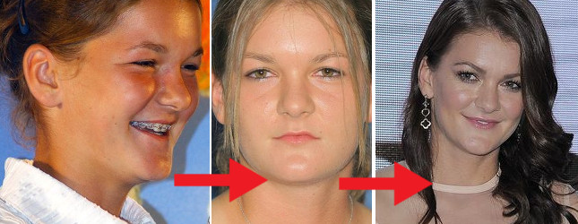 Tak się zmieniała Agnieszka Radwańska (FOTO) | Kozaczek: Gwiazdy, plotki, celebryci, gorące zdjęcia, newsy ze świata show-biznesu