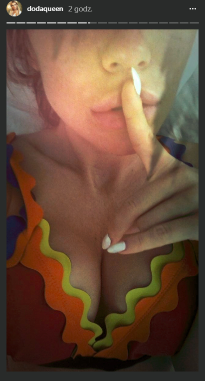 Doda pozuje w BIKINI! Ale ona SCHUDŁA!