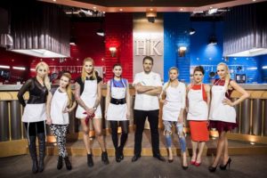 Ciupa, Rutowicz, Elizka, Fajcht- damy w Hell’s Kitchen FOTO Ciupa, Rutowicz, Elizka, Fajcht- damy w Hell’s Kitchen FOTO