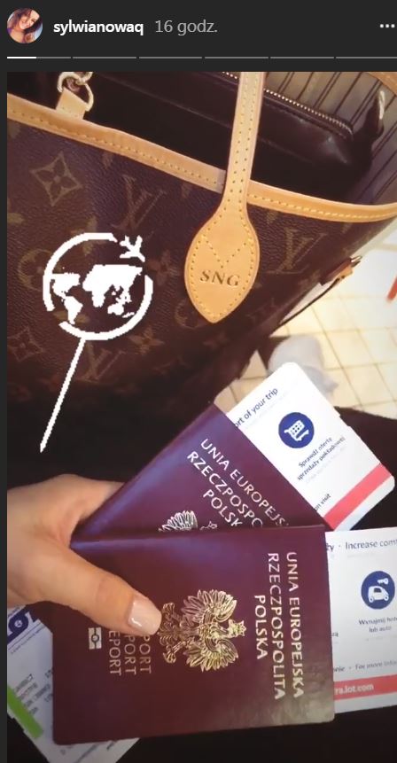 Sylwia Nowak z mężem podczas podróży poślubnej! 