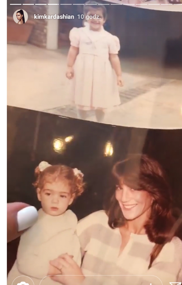 Kim Kardashian pokazuje zdjęcia z dzieciństwa! Była słodkim maluchem