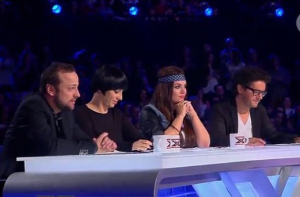 Łzy na scenie X Factora (FOTO)