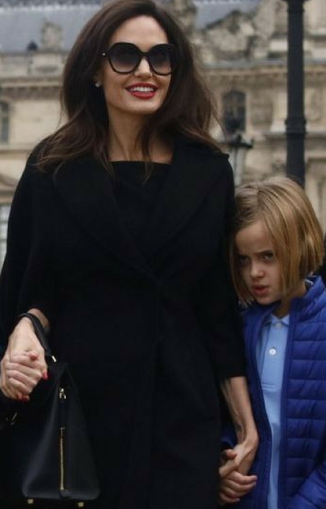 Agnelina Jolie przeprowadza się do Londynu. Bierze ze sobą dzieci...