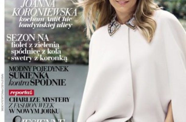 Joanna Koroniewska zza kulis sesji dla HOT Moda
