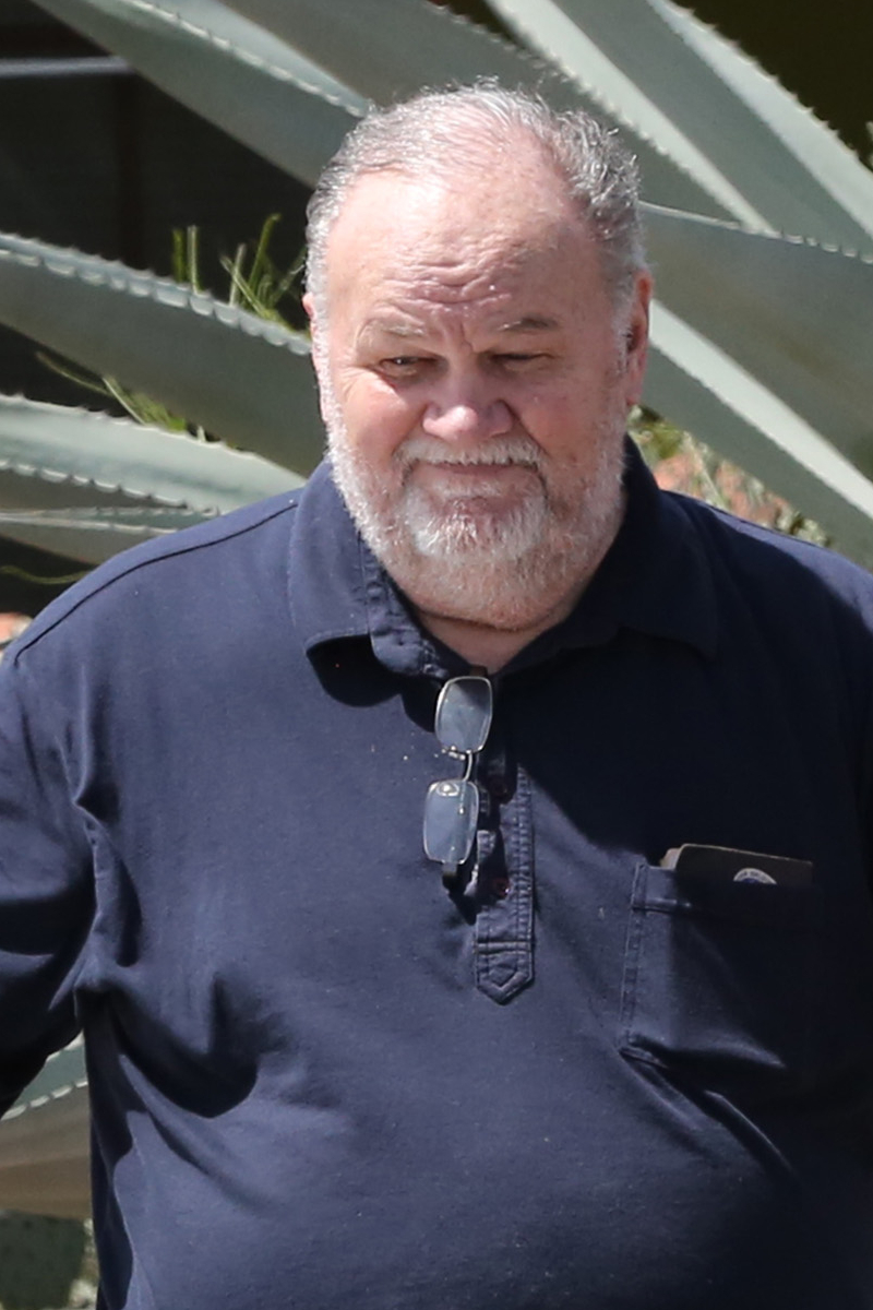 Ostra reakcja Harry'ego na słowa ojca Meghan Markle!