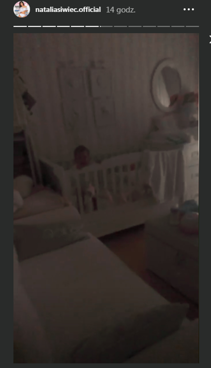 Natalia Siwiec pokazała BAJECZNY pokoik Mii! Natalia Siwiec pokazała BAJECZNY pokoik Mii!