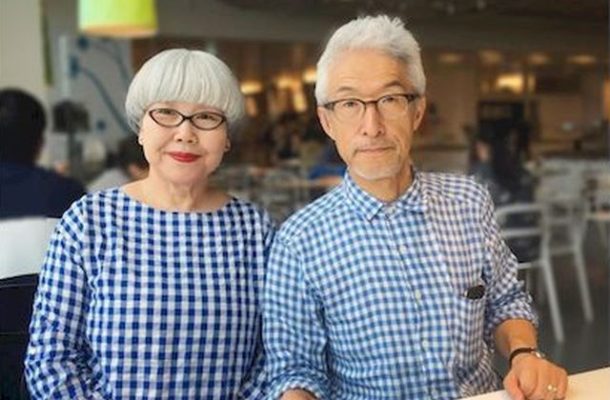 Małżeństwo z Japonii od 37 lat ubiera się tak samo! (ZDJĘCIA)