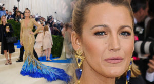 Blake Lively wygladała pięknie, gdy stała, ale kiedy chciała postawić krok… Blake Lively wygladała pięknie, gdy stała, ale kiedy chciała postawić krok…