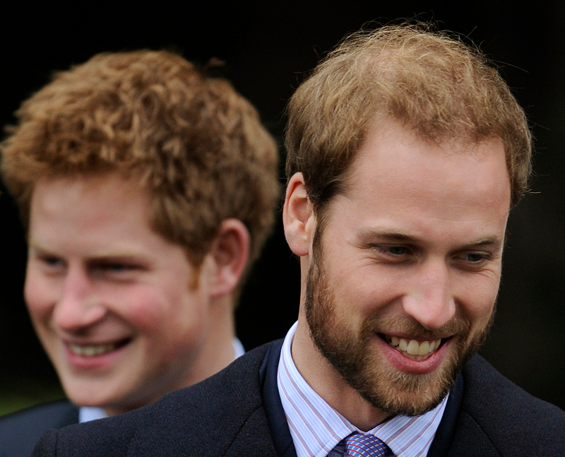 WOW! Tak wyglądał książę William z BRODĄ WOW! Tak wyglądał książę William z BRODĄ