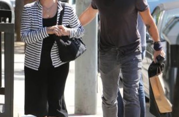 Przykładny synek – Colin Farrell (FOTO)