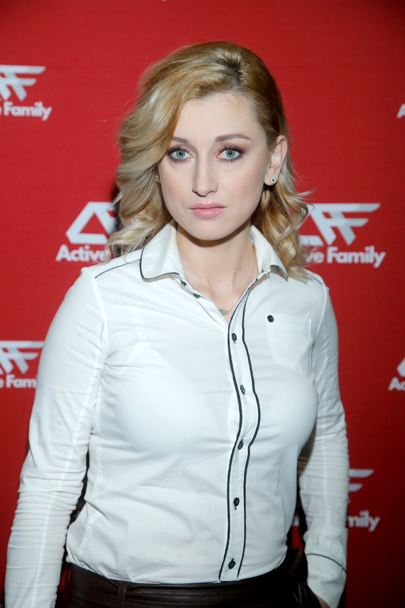 Justyna Żyła promuje swój program. Wygląda jak gwiazda?