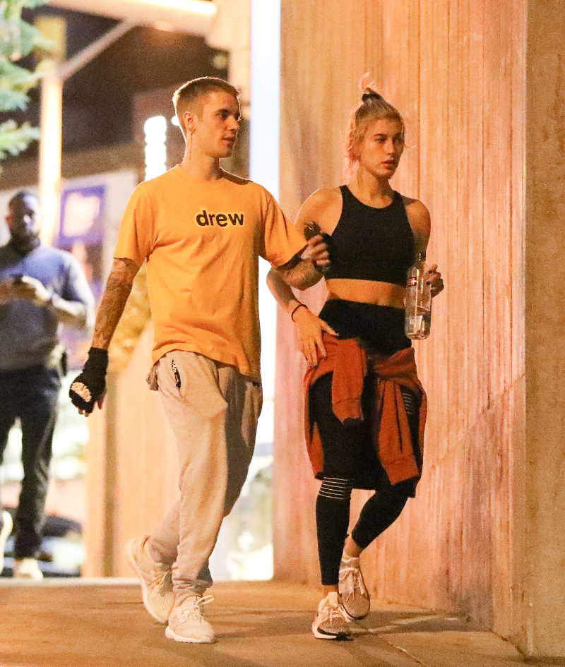 Justin Bieber w NOWEJ fryzurze ćwiczy razem z żoną (ZDJĘCIA)