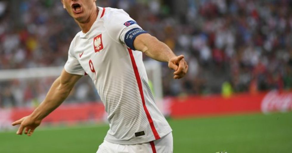 Cristiano Ronaldo i Robert Lewandowski spotkali się po meczu… Cristiano Ronaldo i Robert Lewandowski spotkali się po meczu…