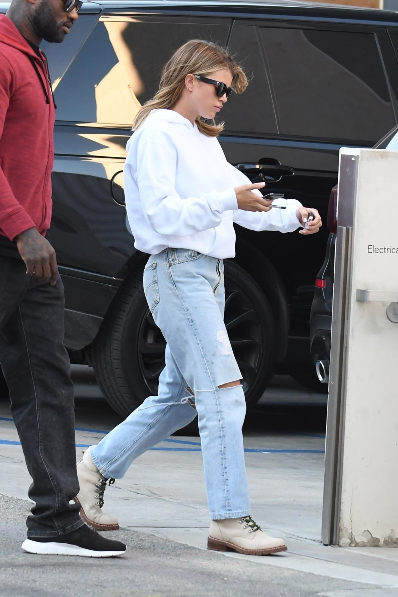 Czy tak wygląda szczęśliwa osoba? Te zdjęcia Sofii Richie mówią WSZYSTKO