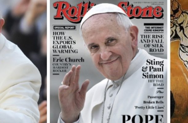 Papież Franciszek na okładce… Rolling Stone