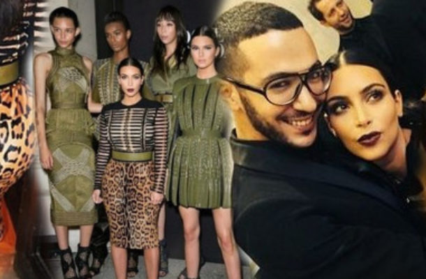 Kim Kardashian podbija Paryż (FOTO)