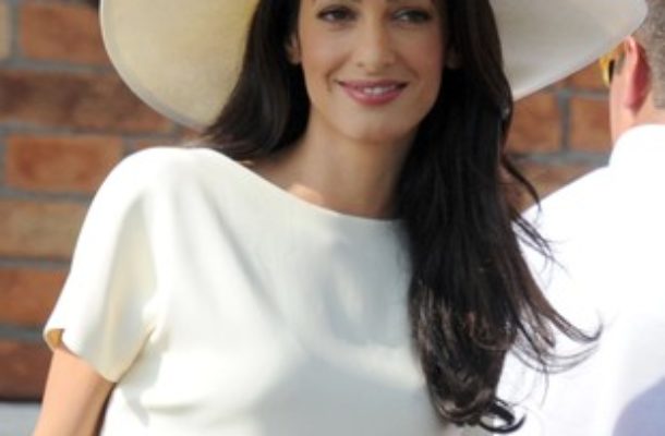 Amal Alamuddin rzuciła palenie dla George’a