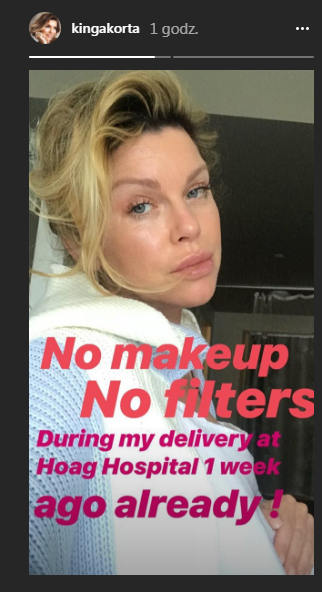 Zmęczona Korta pokazała zdjęcie po PORODZIE: żadnych filtrów i makijażu! Zmęczona Korta pokazała zdjęcie po PORODZIE: żadnych filtrów i makijażu!