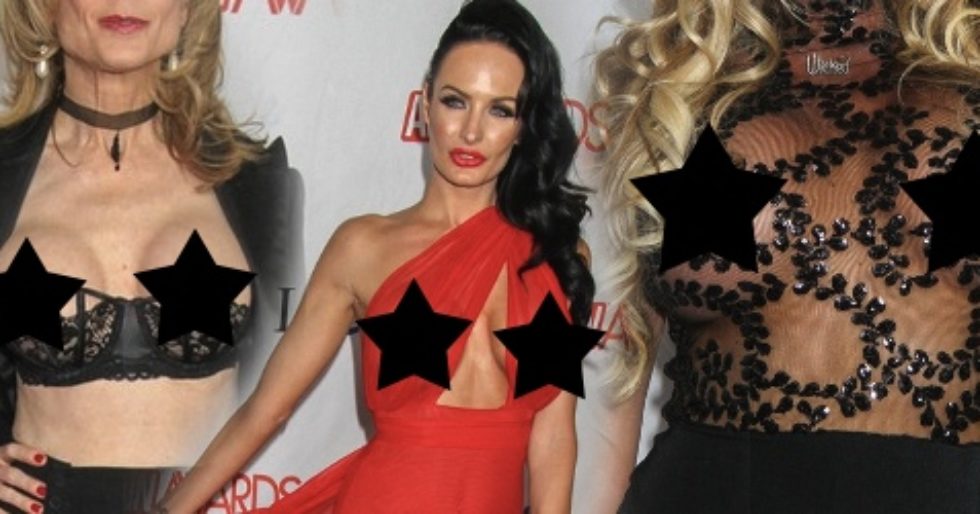 Co gwiazdy porno pokazują na rozdaniu swoich nagród? Co gwiazdy porno pokazują na rozdaniu swoich nagród?