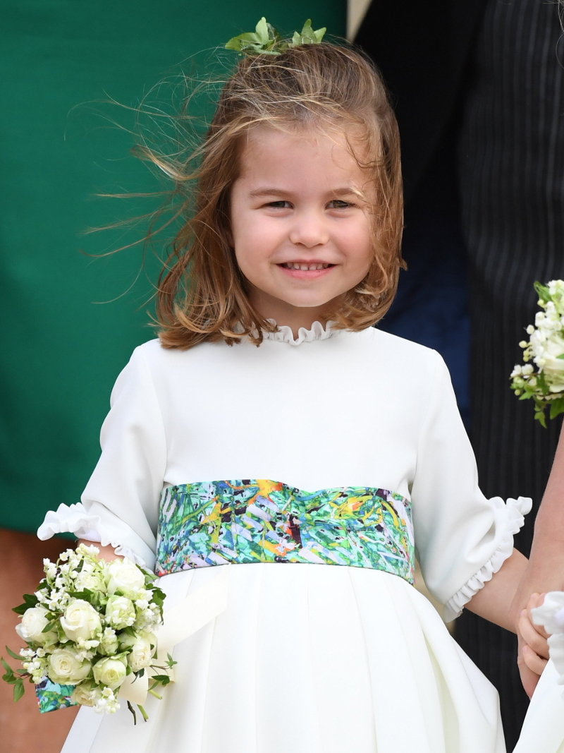 Mała Charlotte nabrała dworskich MANIER! Nie uwierzycie, co robiła na ślubie!