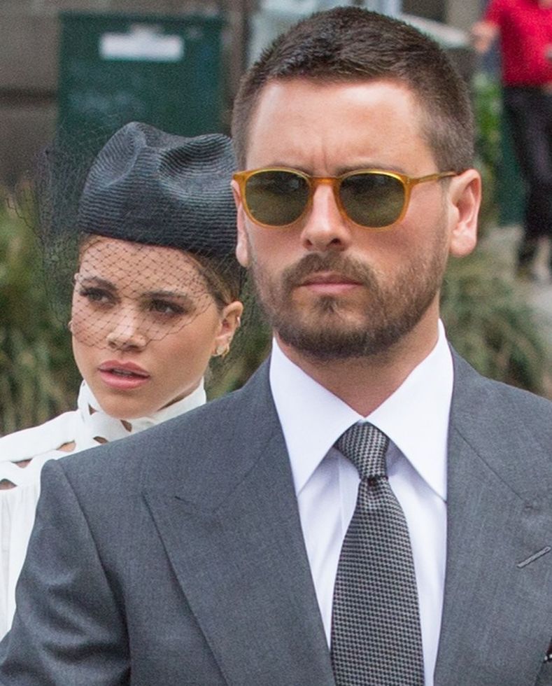 Kourtney wstawiła na Instagram SEKSOWNE zdjęcie ze Scottem! Fani w szoku