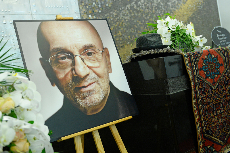 Pogrzeb Tomasza Stańki: Wojewódzki, Sipowicz i Dudziak